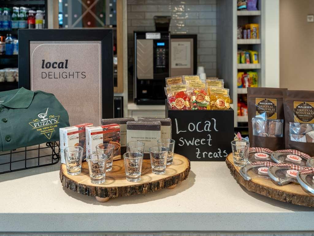 Hilton Garden Inn Jeffersonville Louisville North Restaurang bild