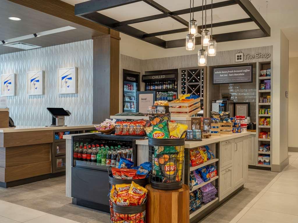 Hilton Garden Inn Jeffersonville Louisville North Restaurang bild